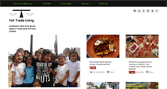 Desktop Screenshot of fairtradeliving.com